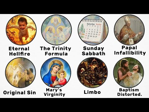 Every Historical Lie in Christian Doctrine Explained In 12 Minutes