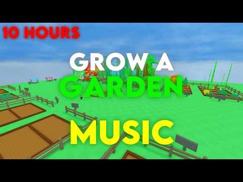 Grow A Garden - Standard Weather Music (Morning Mood) 10 HOURS