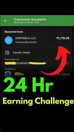 24 Hr Challenge 🤑