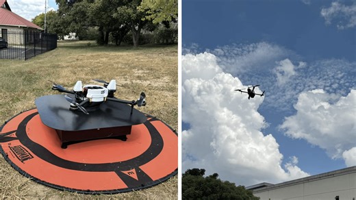 Autonomous drones set to be first responders to 911 calls in Texas