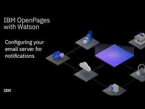 Configuring your email server for notifications