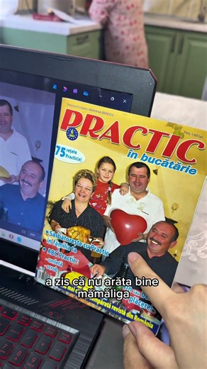 20 de ani de la revista Practic în Bucătărie#food #minunatii #amuzant #mancare