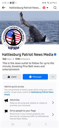 29K views · 11 reactions | How to subscribe. Click the three dots by the message button and follow the steps. | Hattiesburg Patriot News Media | Facebook
