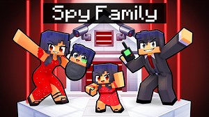 【Aphmau】在Minecraft拥有一个间谍家庭