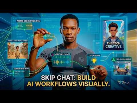 Create AI Automations and Content Pipelines with a Visual Canvas 🚀 EP #399