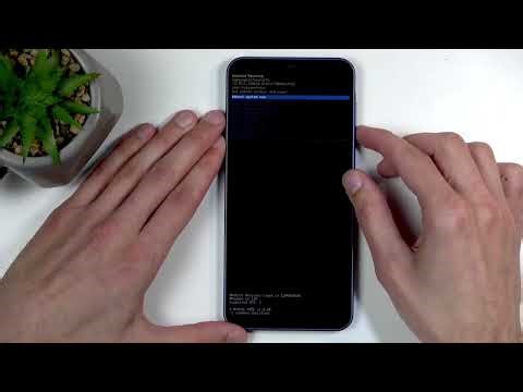 How to wipe cache partition on SAMSUNG Galaxy A17 5G