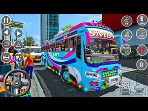 Bus Driving Game City Bus Game - Android Gameplay