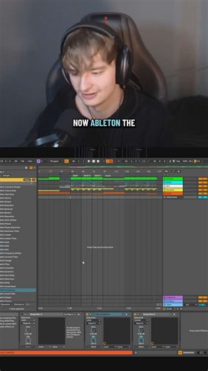 Trying Ableton after using FL Studio for 5 years #flstudio #ableton #musicproduction #holobass #tiktoklive