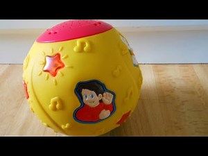Vtech learn &lights crawl ball with music, nursery rhymes