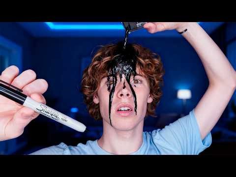 I Put Sharpie Ink in My Hair
