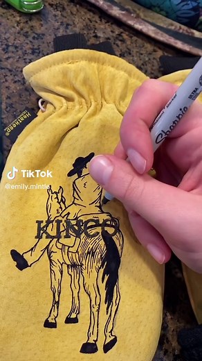 How to Draw on Kinco Gloves: Kinco Art Tutorial