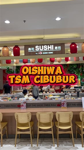 Sushi Lezat dan Terjangkau di Oishiwa Transmart TSM Cibubur
