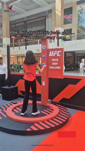 POV: You thought it’s just a game… until you missed every drop 😂 Think you’ve got the reflexes to beat the Speed Drop Challenge? Bring the fun and thrill to your next event with our interactive game rentals, Perfect for corporate events, family days, and parties across the UAE Fun. Competitive. Unforgettable. Available all over UAE Book now and let the games begin! #AlterfEvents #SpeedDropChallenge #EventGamesUAE #GameRentalDubai #DubaiEvents #SharjahEvents #AbuDhabiEvents #EventRentalUAE #FunG