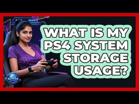 What Is My PS4 System Storage Usage?