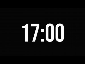 17 Minute Countdown Timer