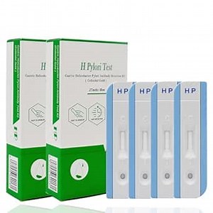 4 Tests H. Pylori Test at Home H. Pylori Test kit Test kit for self-Test at Home, Results in 10-15 Minutes, no Need to go to The lab