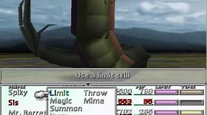 Final Fantasy VII - Limit Break Compilation - Barret Ungarmax