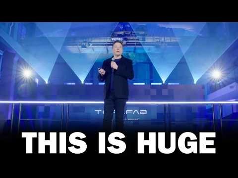 Elon Musk Unveils Insane New Product