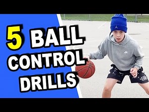 5 Ball Handling Basketball Dribbling Drills For Kids