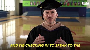 Pitbull has a message for the graduating class of 2020, DALE!