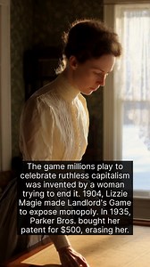 The famous board game Monopoly was stolen from its true inventor Elizabeth Magie. | The History Page