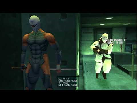 Evolution of Metal Gear Solid HF Blade Gameplay (1999-2008)