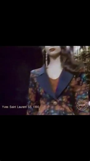 Yves Saint Laurent, Spring-Summer 1990, Couture | Runwaymodel