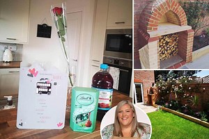 Inside Bake Off finalist Laura Adlington’s home with huge garden and pizza oven