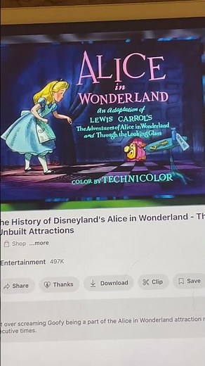 Alice in Wonderland animated movie ￼￼￼
