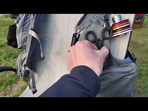 Review of Simms Flyweight Vest Pack - lightweight with just the right number of pockets 👍🏾