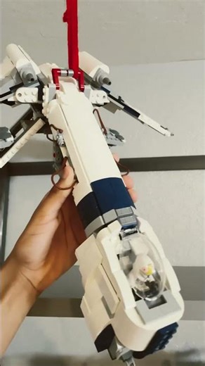 Custom Lego dropship #legostarwars #starwars #lego