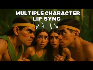 How To Make MULTIPLE Animated Characters Talk at Once! | Lip Sync Multiple Characters in One Scene