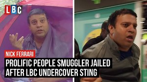 26K views · 39 shares | Two years ago LBC infiltrated one of France's most prolific people-smuggling gangs and confronted them with evidence of their crimes - following our investigation the ring leader has now been jailed. | LBC | Facebook