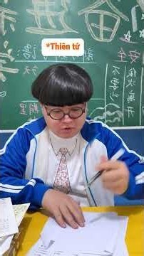 Khi thầy chủ nhiệm là anh trai sinh đôi của Tiểu Mã (P.2) | Mỗi Ngày Một Hài #shorts