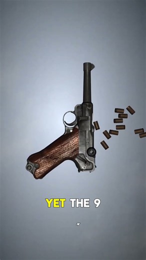 The Legendary Pistol Behind the 9mm Name 🔥