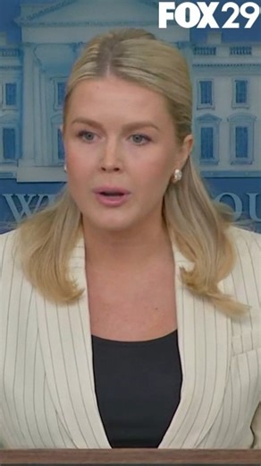 White House Press Secretary Karoline Leavitt addresses the newly released surveillance footage in the Nancy Guthrie case. | FOX 29