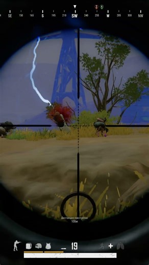 ПОЛОЖИЛ ТРОИХ С ОДНОГО ВЫСТРЕЛА В PUBG 🔥 #pubg #пабг #стрим