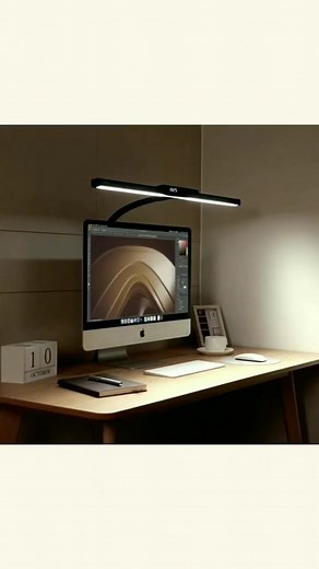 Introducing EZVALO HOME OFFICE DESK LAMP. Designed with your productivity and comfort in mind, the lamp features: Hand-sweep control for on/off/stepless dimming 4 Preset Quick Mode fit all special needs Always on Time Display Wide light bar and flexible gooseneck Click the link in our bio to learn more #ezvalo #ezvalolife #lightingideas #homeoffice #desksetup