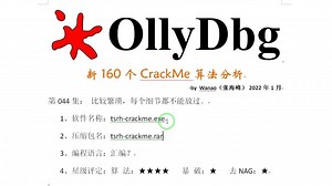 新160个CrackMe算法分析-044-tsrh-crackme