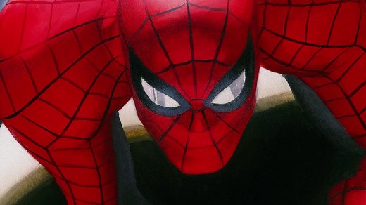 26K views · 2.9K reactions | Alex Ross Paints Spider-Man | Full Painting Video | Alex Ross | Facebook