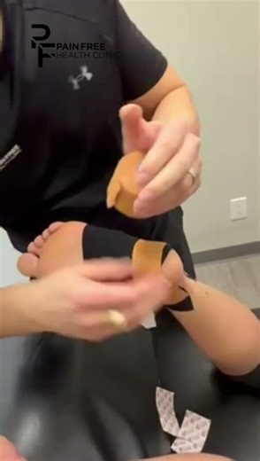 Foot Taping for Plantar Fasciitis (Reduce Pain & Improve Arch Support) #PlantarFasciitis #FootTaping