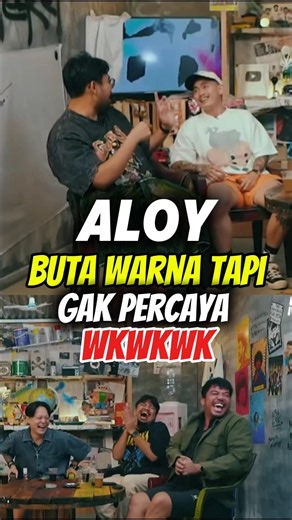 Aloy buta warna tapi ga percaya 😭😂 #aloy #rigen #rispo #bravy #shorts #viral #trending
