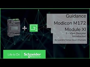 Training M172 - M11.0 Introduction with Vijeo Designer