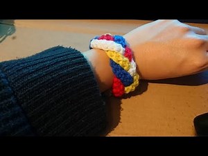 Crochet Friendship bracelet Philippines DIY Tutorial for Beginners