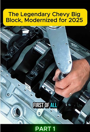 Chevy Big Block Engine Rebuild Guide