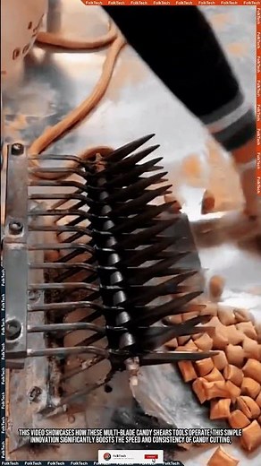 Multi-Blade Candy Shears Tools: Fast & Efficient Production Innovation