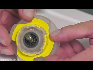 Whirlpool Washer Repair - How to Replace the Bottom Agitator (Whirlpool Part # WP3951632)