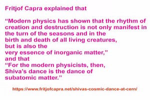 Physicist Fritjof Capra: Hinduism & Quantum Physics