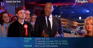 Ed Sheeran Comic Relief 2017
