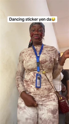 Dance Challenge with Sticker Yen Da